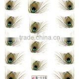 French Half Watermark Fiower Painting Nails Stick ,DIY Fashion Nail Art thumbnail-4