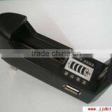 Universal AAA AA 18650 14500 10440 2A Li-ion Rechargeable Multi Battery Charger