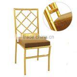 Metal ALU Chair With Beautiful Cushion thumbnail-1