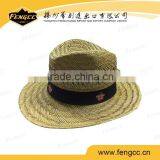 Hot Sale Fashion Straw Cowboy Hat thumbnail-5