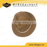 High Quality Paper Straw Panama Hat thumbnail-4