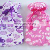 Candy Design Cloth Materil Hot Water Bottle Cover Factory Cheap thumbnail-2