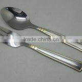 Wholesale Stainless Gold Plated Spoon for Promotional Gift thumbnail-2