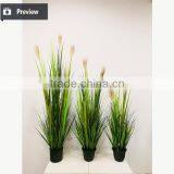 120 / 150 / 180 cm Synthetic Grass Artificial Potted Onion Grass With Reed Fake Grass Pots Plants thumbnail-5