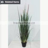 China Artificial Potted Plants Bamboo Grass Wholesale Decorative Artificial Wheat Grass thumbnail-6