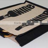 Excellent Quality Low Price Imported Wine Jute Tote Bag thumbnail-2