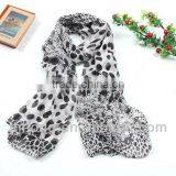 Voile Spring/Autumn Scarf Shawl Pattern for Girls/women/party thumbnail-4