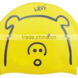 Promotions High Quality Stylish Classic Design Childrens Infant Swim Cap thumbnail-1