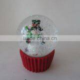 Crystal Balls Dollarma One Dollar Cheapest XMS Christamas Bear Deer Santa SnowFlake Glass 156118-15123 thumbnail-2