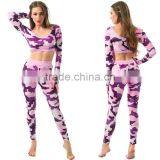 Summer Leggings Women Skinny Elastic Patchwork Camouflage Print Sporting Leggings Pants Fitness Clothing Leggings Sport Fitness thumbnail-6