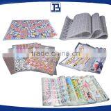 Jiabao 1188 Transparent Coated Pet Film for Plastisol Heat Transfer Printing thumbnail-2