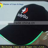 China Suppliers Led Baseball Cap /good Quality Lamp Cap thumbnail-1