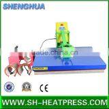 70x100 Big Size Manual Heat Press for Sale thumbnail-3