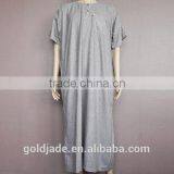 Muslim Clothing Kaftan Dubai With High Quality Dubai Fashion Kaftan Plain White Abaya thumbnail-6