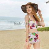 Sexy Xxx Photos Bikini for Women ,high Printing Crochet Bikini ,tunkinis Retro High Waist Bikini With Printing thumbnail-2