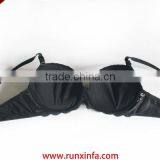 Black Push up Bra for Women/bra Manufactory thumbnail-4