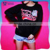 High Quality 100% Cotton Knitted no Drawstring Hoodie Sweatshirt Custom thumbnail-1