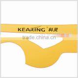 Kearing High Quality French Curve PVC Popular Curve Drawing Template 6 Pieces As One Set # 1306S thumbnail-2