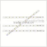 OEM Inch Scale 3mm Thickness Acrylic Quilting Ruler, 12'' * 1/2'' Patchwork Ruler Quilting # KPR12005 thumbnail-2