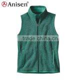 Wholesale Custom Promotional Polar Fleece Men Vest thumbnail-3