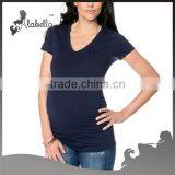 Wholesale Blank Maternity t Shirts, Maternity Wear Tops thumbnail-1