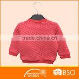 Baby Quilting Wamly Red Long Sleeve Winter Coat thumbnail-2