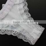 Stock High-grade Summer Style Daily Ice Silk Lift Hips Women Lace Sey Panties Comfortable Underwear Seamless Briefs Thong Linger thumbnail-5