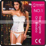 2015 Hot Sales and Fashionable Black Sexy Fat Women Corset Full Sexy Image Photo Corset Sexy Corset thumbnail-2
