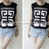 Customize Printing of Women Tank Top, 100% Polyester thumbnail-3