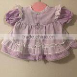 Cheap Fari Newborn Baby Clothes Frock Design Pictures of Western Party Wear Dresses thumbnail-3