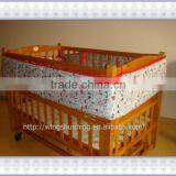100% Cotton Baby Bed Bumper thumbnail-1