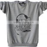 Oem China Wholesale New Design Cheap Customized Crewneck Hoodie Sweatshirt for Man Hoodie Custom Men thumbnail-1