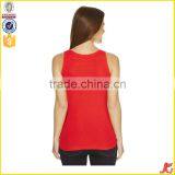 Custom Plus Solid Rib Fabric Women Tank Tops thumbnail-2