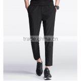 New Summer Pants Men Clothing Solid Black Slim Trousers Male Top Quality Stretch Soft Casual Pants thumbnail-2