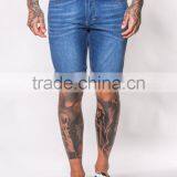 Lastest Jeans Shorts Men Design Jeans Cotton Denim Short Pants Jeans Half Pants thumbnail-2