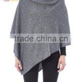 2016 Women Luxury Cashmere Poncho Sweater Cashmere Wrap Ponchos thumbnail-4