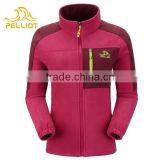 2017 Women Sport Outwear Jacket Fleece Jacket thumbnail-2