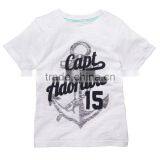 Baby White T-shirt With Custom Print thumbnail-1