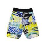 Men's Printed Board Shorts in 100%Polyester Fabric in Swimwear & Beachwear thumbnail-2