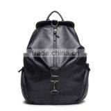 High Quality Fashion Design Black Backpack for Lady thumbnail-1