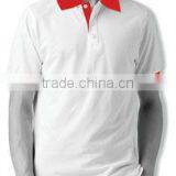 White Polo Shirt/Collared T-shirts thumbnail-6