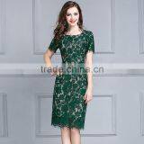 Z&M Women's 2017 New Fashion Dress Silk Dress Dress Dress thumbnail-3