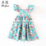 ShiJ Kids Clothes Summer Lolita Casual Baby Girls Dresses thumbnail-1