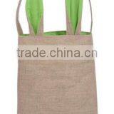 Wholesale Monogrammed Easter Bucket Easter Basket Easter Burlap Bunny Basket Picnic Basket 2016 Spring Easter Bag thumbnail-5