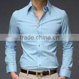 2013 Fashion Bright Colored Mens Shirts