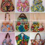 Summer Printed Canvas Handbag Collection thumbnail-1
