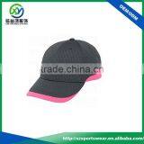 Custom Contrast Color 100%polyester Mesh Sport Hat / Golf Caps For Women thumbnail-1