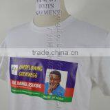 Chian Factory Custom Cotton Election T-shirts Export to Africa thumbnail-3