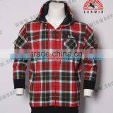 2017 Mens Hoodie Sherpa Fleece Coat Streetwear Half Zip Up Hoodie thumbnail-2