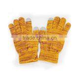 China Manufacturing Knitted Finger Touch Screen Gloves thumbnail-1